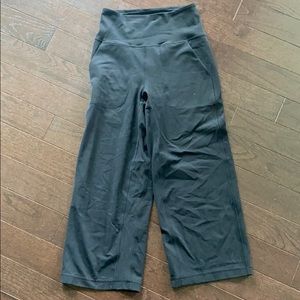 lululemon Align Wide Leg Crop